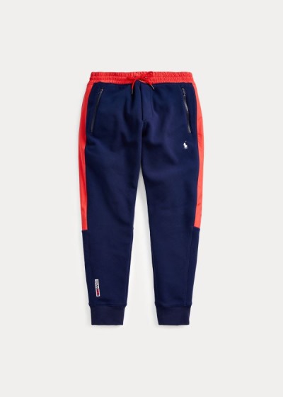 Pánské Jogger Kalhoty Polo Ralph Lauren Fleece - 51864-HQRB